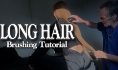 Long Hair Brushing Tutorial (1080p)