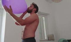 Julien mass balloons bursting