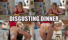 Disgusting Dinner Dumped Down Pants with Lexi Dollface