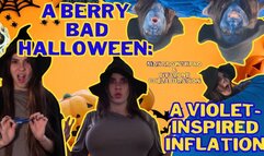 4K Ziva Fey - A Berry Bad Halloween: A Violet-Inspired Inflation