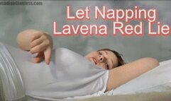 Let Napping Lavena Red Lie - HD 1080p Version