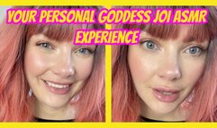 Your Personal Goddess JOI ASMR Experience