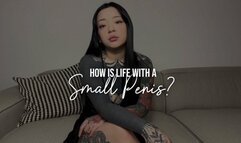 How Is Life With A Small Penis?