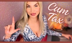 Cum Tax (Findom JOI)