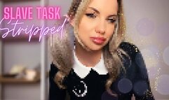 Slave Task: Stripped (Beta Safe Censored Loser Porn) 1080WMV