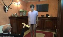 Noah Eden Gets Paddled - SHORT VERSION