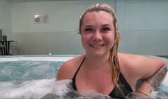 Hot Tub Hook Up ends in a Hotel Room Fuck