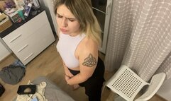 Your short big ass latina girlfriend farting'