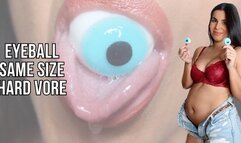 I saved the best for last | Eyeball hard vore - Lalo Cortez and Vanessa