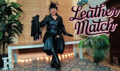 Leather match- hyperloving leather night POV Reina Leather