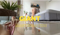 Giantess step sister masturbation