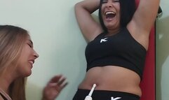 New video Irama is tickled in the navel