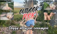 Outdoor Fuck - Bratty Blonde