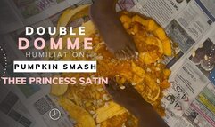 Double Domme Pumpkin Smash