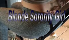 Goddess Hazel21 (Shrunken Sorority Girl) Wrong Seat Wrong Time