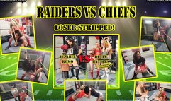 1279-Football Fights - Raiders vs Chiefs - Fantasy Wrestling