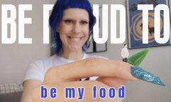 Let yourself become my food: vore fantasy