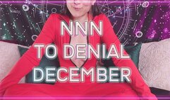 No Nut November to Denial December