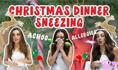 Sneezing Christmas Dinner!