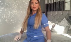 Medical Glove JOI With Nurse Natalia MP4