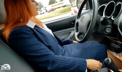 1404 (Alternate) – Vivian Ireene Pierce Driving the Tacoma Suit, Socks & Keds