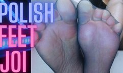 (68) POLISH FEET JOI