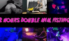 195 mins Double Anal Fisting Compilation ft Latex Mistress Anura Laas Maz Morbid