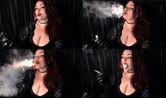 Smoking Lesson: Creamy Snaps