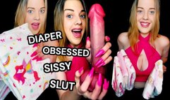 Sissy Slut OBSESSED with DIAPERS - The Goddess Of Destruction ABDL Humiliation