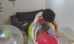 Ethan mass balloon popping 2