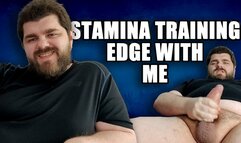 Stamina Training With KingMarti: Edge with me