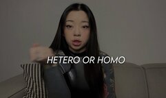 Hetero Or Homo