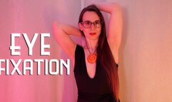 Eye Fixation: Brainwash Room - Obey Lady Ashley - FemDom Mesmerize Sensual Mind Fuck Brunette Stare Trance (4K)