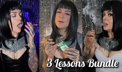 BLACK FRIDAY DEAL! Lessons Bundle - All 3 for 35% off