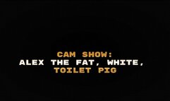 Ebony Femdom Goddess Aspen Humiliates Toilet Pig Alex & Makes Him Sniff Her Dump Hole