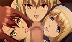Nymphomaniacs have an Orgy | Anime Hentai