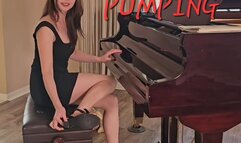 PIANO PEDAL PUMPING: SHOES TRYOUT