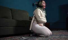 4241 Zara in Straitjacket Therapy