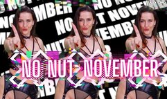 NO NUT NOVEMBER - GOON JOI DENIAL