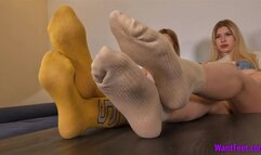 Socks of Temptation - 4K MP4