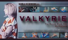 VALKYRIE: An Interview with Criminal Girl in Solitary Confinement