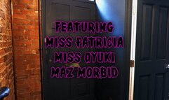 Mormon Pegging ft Mistress Patricia Oyuki Maz Morbid #pegging