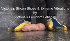 Victoria's Silicon Shoes & Extreme Vibrations (HD)