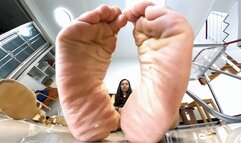 ANNA Sandal Queen Humiliation -360VR