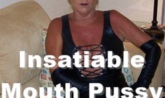 Insatiable Mouth Pussy by Goddess Natasha (MP3)