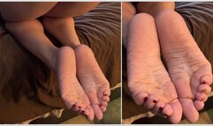 Cum Covered Latina Feet! Vol 2 (POV Camera) Part 5 of 5