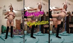 Sexy Bunnygirl Compilation - Bounces, Jiggles, Posing