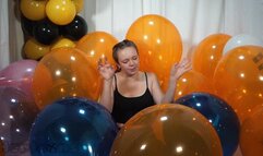 Aimee - Juicy balloon fun