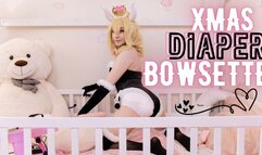 Diaper Bowsette Gets Fucked