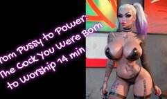 From Pussy to Power: The Cock You Were Born to Worship